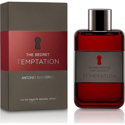 ANTONIO BANDERAS The Secret Temptation EDT 200ml
